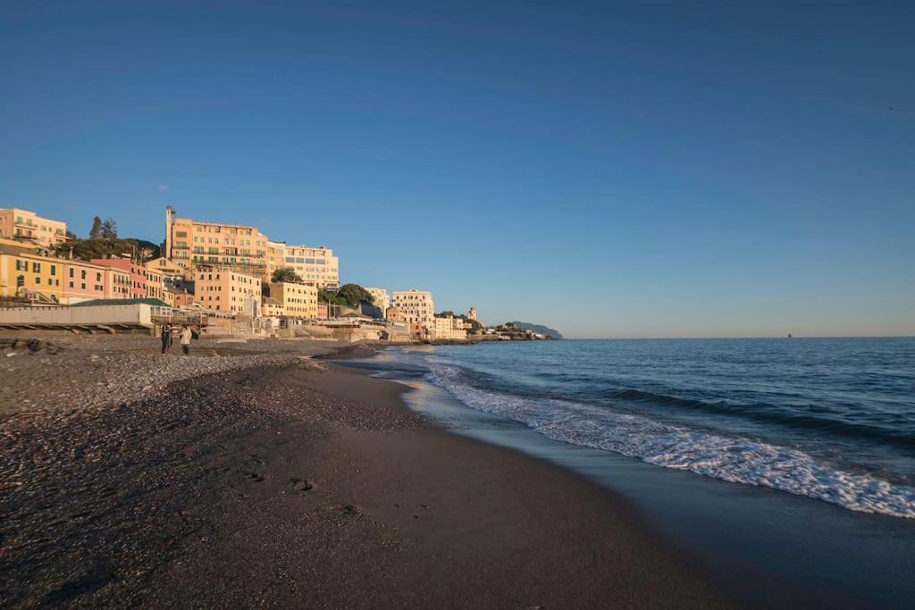 Apartament Mare Blu E Gaslini Genua Zewnętrze zdjęcie